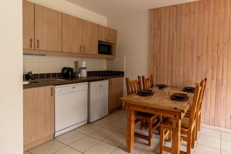 Holiday in mountain resort 2 room apartment 4 people (415) - Le Balcon des Airelles - Les Orres - Kitchen