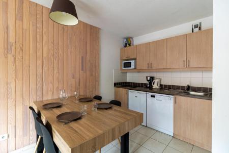 Holiday in mountain resort 2 room apartment 4 people (416) - Le Balcon des Airelles - Les Orres - Kitchen