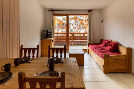 Holiday in mountain resort 2 room apartment 4 people (420) - Le Balcon des Airelles - Les Orres - Living room