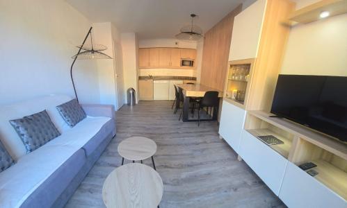 Holiday in mountain resort 2 room apartment 4 people (512) - Le Balcon des Airelles - Les Orres - Living room