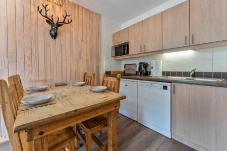 Holiday in mountain resort 2 room apartment 4 people (514) - Le Balcon des Airelles - Les Orres - Kitchen