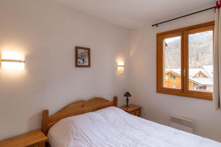 Holiday in mountain resort 2 room apartment 4 people (610) - Le Balcon des Airelles - Les Orres - Bedroom