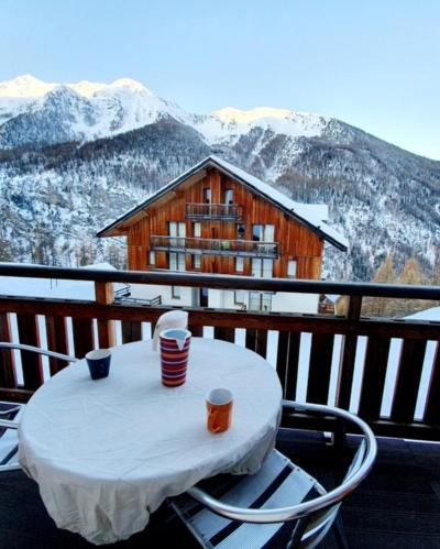 Holiday in mountain resort 2 room apartment 4 people (611) - Le Balcon des Airelles - Les Orres - Terrace