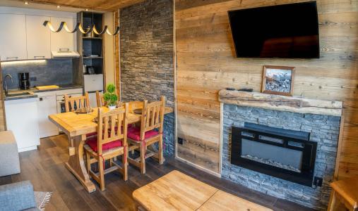 Holiday in mountain resort 2 room apartment 4 people (701) - Le Balcon des Airelles - Les Orres - Living room