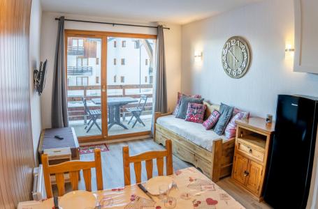 Urlaub in den Bergen 2-Zimmer-Appartment für 4 Personen (106) - Le Balcon des Airelles - Les Orres - Küche