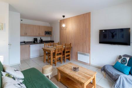 Urlaub in den Bergen 2-Zimmer-Appartment für 4 Personen (210) - Le Balcon des Airelles - Les Orres - Wohnzimmer