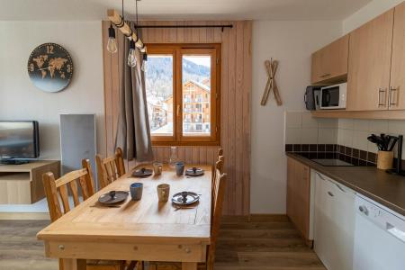Urlaub in den Bergen 2-Zimmer-Appartment für 5 Personen (612) - Le Balcon des Airelles - Les Orres - Küche