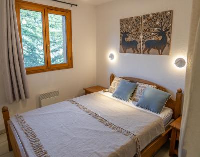 Holiday in mountain resort 3 room apartment 6 people (407) - Le Balcon des Airelles - Les Orres - Bedroom