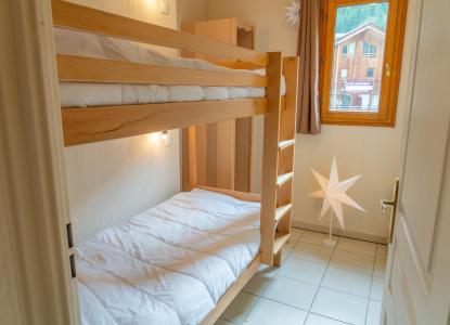 Holiday in mountain resort 3 room apartment 6 people (418) - Le Balcon des Airelles - Les Orres - Bedroom