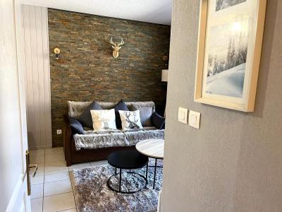 Holiday in mountain resort 3 room apartment 6 people (418) - Le Balcon des Airelles - Les Orres - Living room