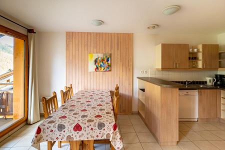 Holiday in mountain resort 3 rooms 5-7 people duplex apartment (405) - Le Balcon des Airelles - Les Orres - Living room