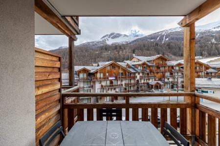 Urlaub in den Bergen 3-Zimmer-Appartment für 6 Personen (510) - Le Balcon des Airelles - Les Orres - Balkon