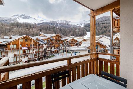 Urlaub in den Bergen 3-Zimmer-Appartment für 6 Personen (510) - Le Balcon des Airelles - Les Orres - Balkon