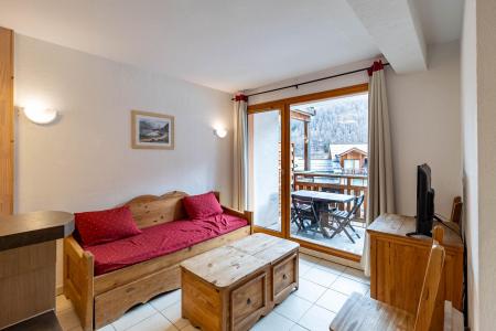 Urlaub in den Bergen 3-Zimmer-Appartment für 6 Personen (510) - Le Balcon des Airelles - Les Orres - Wohnzimmer