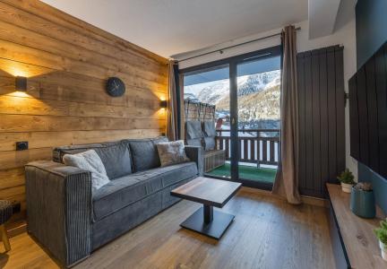 Urlaub in den Bergen 3-Zimmer-Appartment für 7 Personen (313) - Le Balcon des Airelles - Les Orres - Wohnzimmer