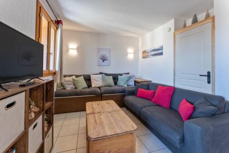 Urlaub in den Bergen 3 Zimmer Maisonettewohnung für 7 Personen (310) - Le Balcon des Airelles - Les Orres - Wohnzimmer