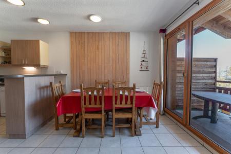 Urlaub in den Bergen 3 Zimmer Maisonettewohnung für 7 Personen (310) - Le Balcon des Airelles - Les Orres - Wohnzimmer