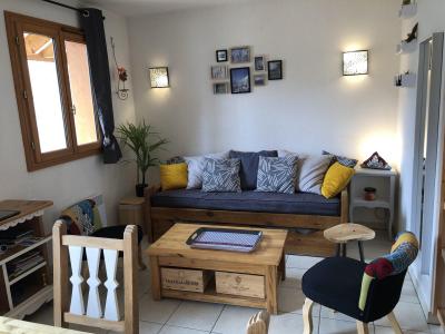 Holiday in mountain resort 4 room apartment 8 people (307) - Le Balcon des Airelles - Les Orres - Living room