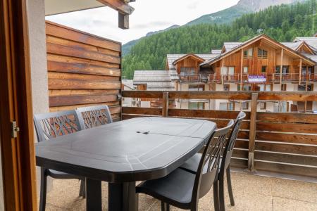 Holiday in mountain resort 3 room apartment 6 people (418) - Le Balcon des Airelles - Les Orres - Summer outside