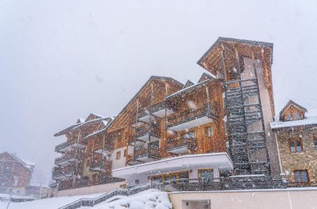 Vacances en montagne Le Balcon des Airelles - Les Orres