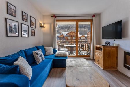 Holiday in mountain resort 2 room apartment 4 people (514) - Le Balcon des Airelles - Les Orres