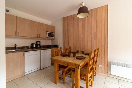 Vacaciones en montaña Apartamento 2 piezas para 4 personas (420) - Le Balcon des Airelles - Les Orres - Cocina