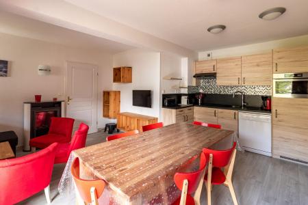 Vacaciones en montaña Apartamento 4 piezas para 8 personas (501) - Le Balcon des Airelles - Les Orres - Cocina