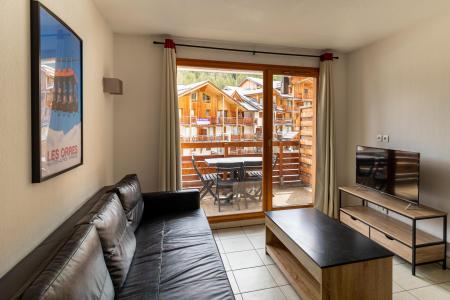 Vacanze in montagna Appartamento 2 stanze per 4 persone (416) - Le Balcon des Airelles - Les Orres - Soggiorno