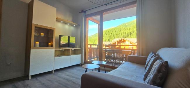 Vacanze in montagna Appartamento 2 stanze per 4 persone (512) - Le Balcon des Airelles - Les Orres - Soggiorno