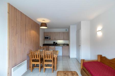 Vakantie in de bergen Appartement 2 kamers 4 personen (108) - Le Balcon des Airelles - Les Orres - Keuken