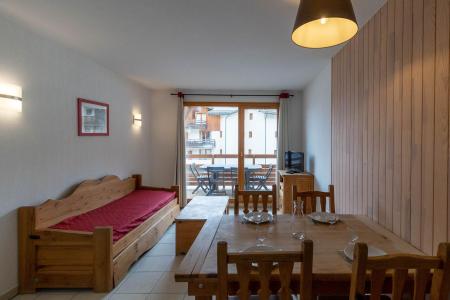 Vakantie in de bergen Appartement 2 kamers 4 personen (108) - Le Balcon des Airelles - Les Orres - Woonkamer