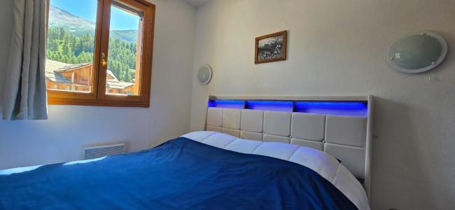 Vakantie in de bergen Appartement 2 kamers 4 personen (512) - Le Balcon des Airelles - Les Orres - Kamer