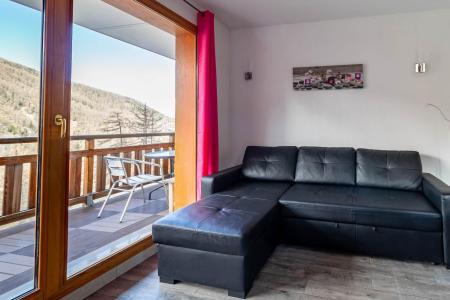 Vakantie in de bergen Appartement 2 kamers 4 personen (611) - Le Balcon des Airelles - Les Orres - Woonkamer