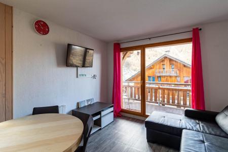 Vakantie in de bergen Appartement 2 kamers 4 personen (611) - Le Balcon des Airelles - Les Orres - Woonkamer