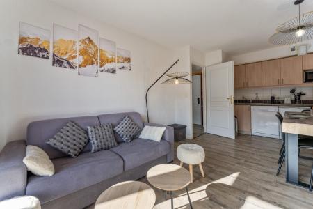 Vacances en montagne Appartement 2 pièces 4 personnes (512) - Le Balcon des Airelles - Les Orres - Séjour