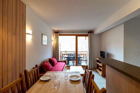 Vakantie in de bergen Appartement 3 kamers 6 personen (313) - Le Balcon des Airelles - Les Orres - Woonkamer