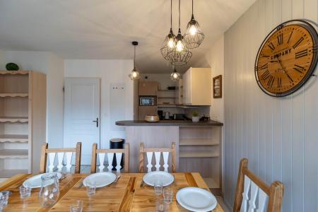 Vakantie in de bergen Appartement 4 kamers 8 personen (307) - Le Balcon des Airelles - Les Orres - Keuken