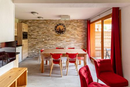 Vacances en montagne Appartement 4 pièces 8 personnes (501) - Le Balcon des Airelles - Les Orres - Séjour