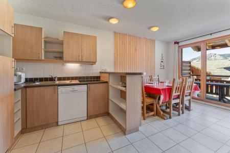 Vakantie in de bergen Appartement duplex 3 kamers 7 personen (310) - Le Balcon des Airelles - Les Orres - Keuken