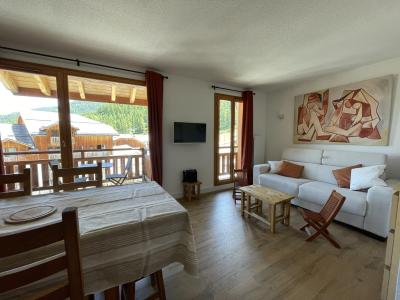Vacances en montagne Appartement duplex 3 pièces 8 personnes (406) - Le Balcon des Airelles - Les Orres - Séjour