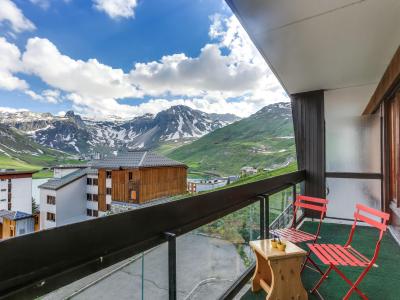 Urlaub in den Bergen 2-Zimmer-Appartment für 6 Personen (5) - Le Bec Rouge - Tignes - Terrasse