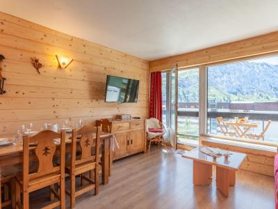 Vakantie in de bergen Appartement 3 kamers 7 personen (7) - Le Bec Rouge - Tignes - Woonkamer