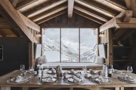 Holiday in mountain resort 8 room triplex chalet 12 people - Le Bercail - Saint Martin de Belleville - Accommodation