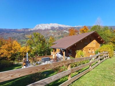 Vacanze in montagna Chalet 2 stanze per 4 persone (1) - Le Blueberry - Le Grand Bornand - Esteriore estate