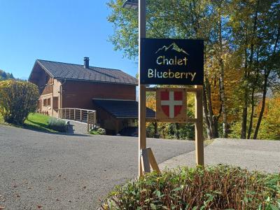 Vacanze in montagna Chalet 2 stanze per 4 persone (1) - Le Blueberry - Le Grand Bornand - Esteriore estate