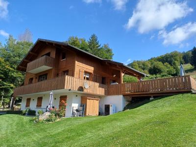 Vacanze in montagna Chalet 2 stanze per 4 persone (1) - Le Blueberry - Le Grand Bornand - Esteriore estate