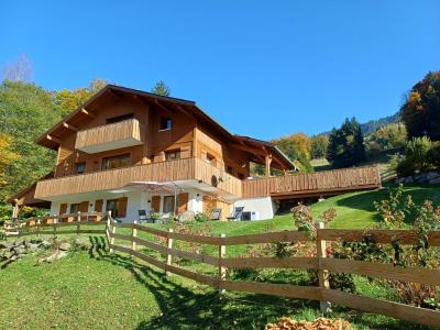 Vacanze in montagna Chalet 2 stanze per 4 persone (1) - Le Blueberry - Le Grand Bornand - Esteriore estate