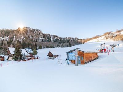 Vacances en montagne Le Bochate - Les Bottières - Extérieur été