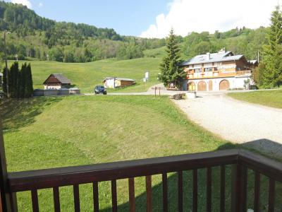 Vakantie in de bergen Appartement 1 kamers 4 personen (5) - Le Bochate - Les Bottières - Balkon