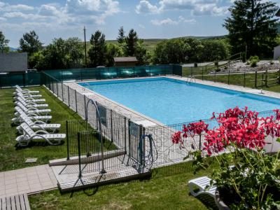 Vacances en montagne Le Bois de la Reine - Super Besse - Extérieur été